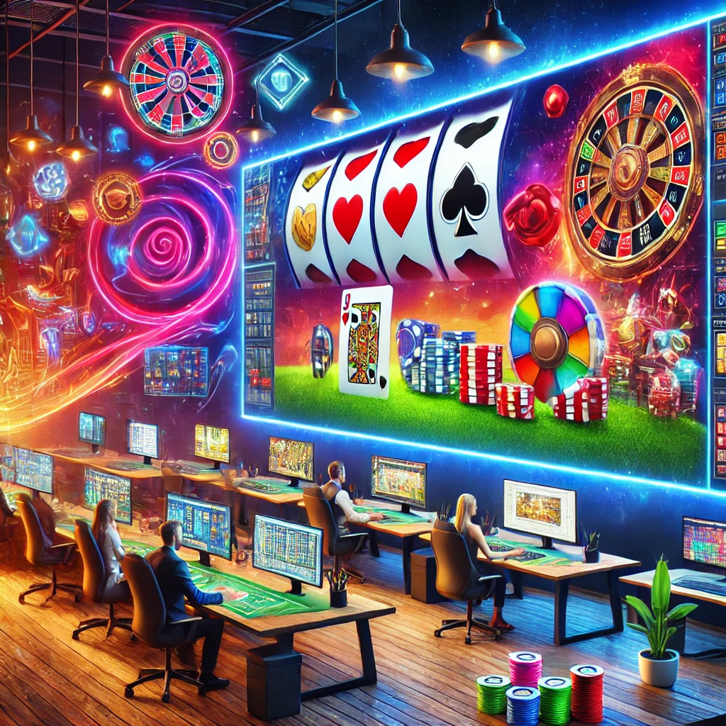 Exciting Casino Games Development by Encodegenix