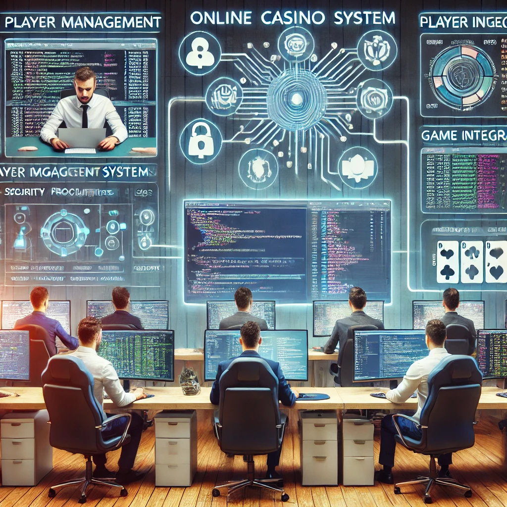 Backend Systems Development for Online Casinos: Reliable and Secure Solutions by Encodegenix