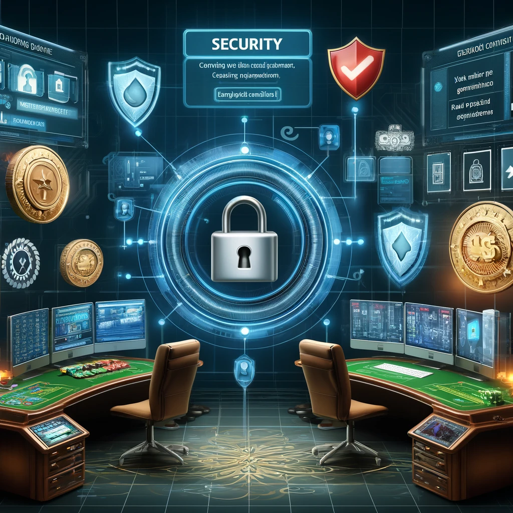 Ensuring Security and Compliance in Online Casinos with Encodegenix